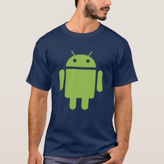 Google Android T-Shirt (Voorkant)