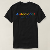 Google Autodidact Classic TShirt (Design voorkant)