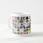 Google Bauhaus Koffiemok (Voorkant links)