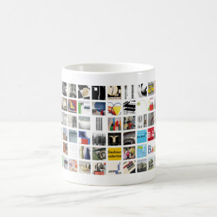 Google Bauhaus Koffiemok