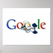 google_bell poster (Voorkant)