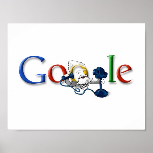 google_bell poster (Voorkant)