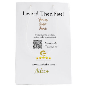 Google beoordeel ons recensie bestelling aankoop b medium cadeauzakje