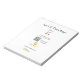 Google beoordeel ons recensie bestelling aankoop b notitieblok (Linkerzijde)