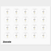 Google beoordeel ons recensie bestelling aankoop b ronde sticker (Vel)