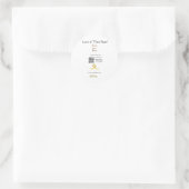 Google beoordeel ons recensie bestelling aankoop b ronde sticker (Tas)
