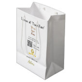 Google beoordeel ons review bestelling aankoop bed medium cadeauzakje (Voorkant Gekanteld)