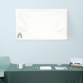 google betaal rangoli stempel ontwerp vinyl banner (Beurs)