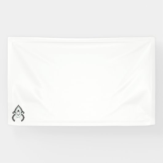 google betaal rangoli stempel ontwerp vinyl banner (Horizontaal)