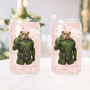 Google bulldog luchtglas conceptproduct blikvorm glas