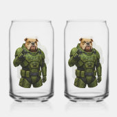 Google bulldog luchtglas conceptproduct blikvorm glas (Achterkant)