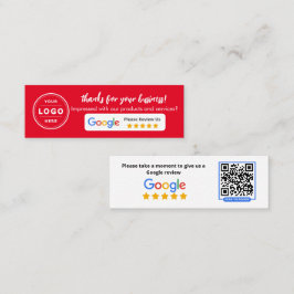 Google Business Review Contactkaartje