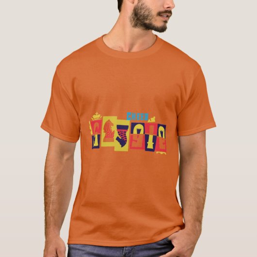 Google Chees T-shirt (Voorkant)