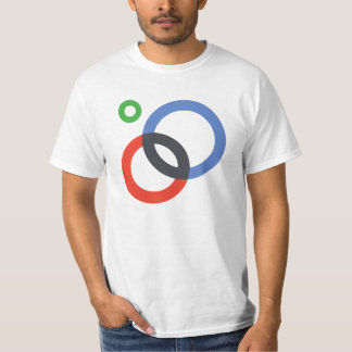 Google+-cirkels T-shirt