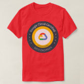 Google Cloud Certified Professional Data Engineer T-shirt (Design voorkant)