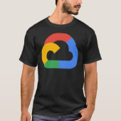 Google Cloud Platform GCP Classic T-Shirt (Voorkant)