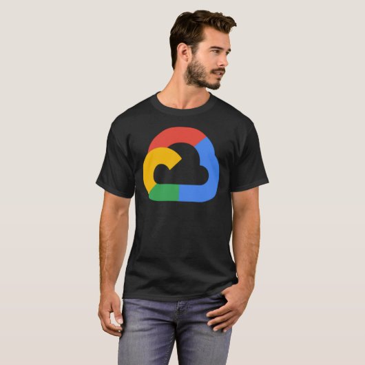 Google Cloud Platform GCP Classic T-Shirt (Voorkant volledig)
