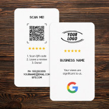 Google Custom Review Kaarten