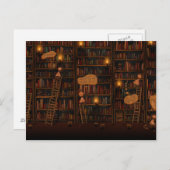 Google Data Center Briefkaart (Voorkant / Achterkant)