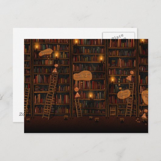 Google Data Center Briefkaart (Voorkant / Achterkant)