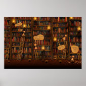 Google Data Center Poster (Voorkant)