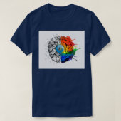 Google DeepMind resize T-shirt (Design voorkant)