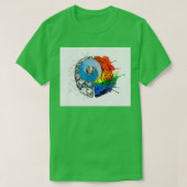 Google DeepMind T-shirt (Design voorkant)