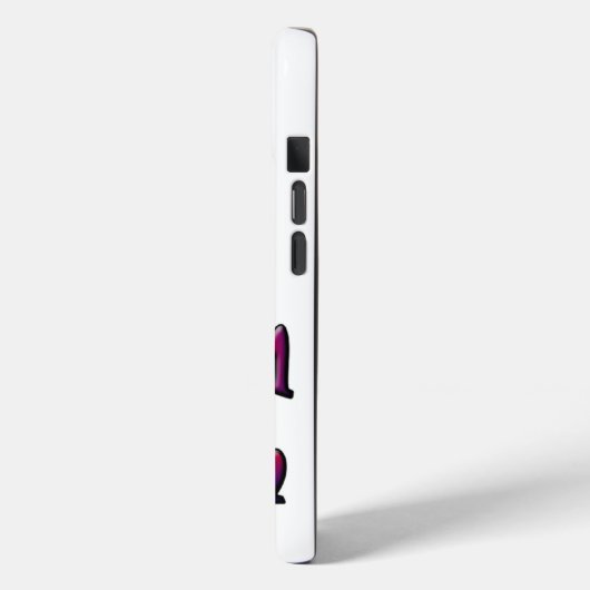 Google Design Case-Mate iPhone Case (Achterkant / Links)