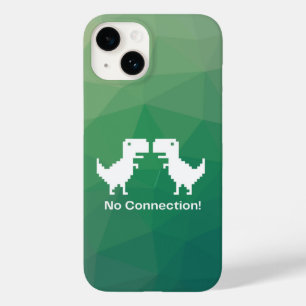 Google dinosaurus shirt "geen verbinding" Case-Mate iPhone 14 hoesje