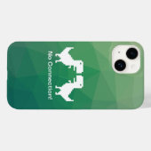 Google dinosaurus shirt "geen verbinding" Case-Mate iPhone case (Achterkant (horizontaal))