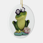 GOOGLE-EYED FROG ORNAMENT (Rechts)