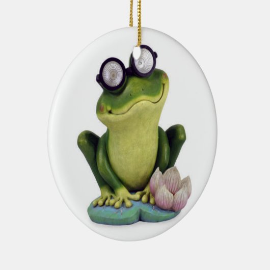 GOOGLE-EYED FROG ORNAMENT (Rechts)