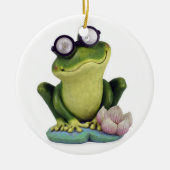 GOOGLE-EYED FROG ORNAMENT (Voorkant)