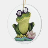 GOOGLE-EYED FROG ORNAMENT (Links)