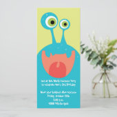 Google Eyed Monster Kaart (Staand voorkant)