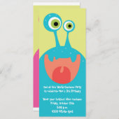 Google Eyed Monster Kaart (Voorkant / Achterkant)