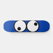 GOOGLE EYES ® Monster Trucker Persoonlijk Skateboard (Horizontaal)