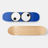 GOOGLE EYES ® Monster Trucker Persoonlijk Skateboard (Horizontaal)
