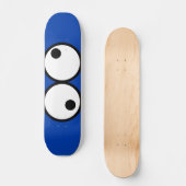 GOOGLE EYES ® Monster Trucker Persoonlijk Skateboard (Voorkant)