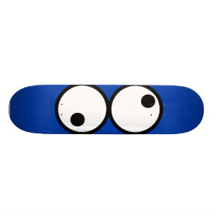 GOOGLE EYES ® Monster Trucker Persoonlijk Skateboard