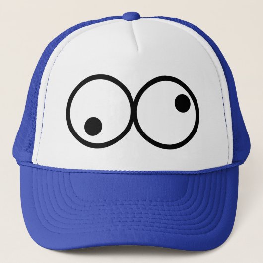 GOOGLE EYES® Monster Trucker Trucker Pet (Voorkant)