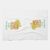 Google French Toast Kitchen Hand Towel Theedoek (Horizontaal)