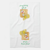 Google French Toast Kitchen Hand Towel Theedoek (Verticaal)