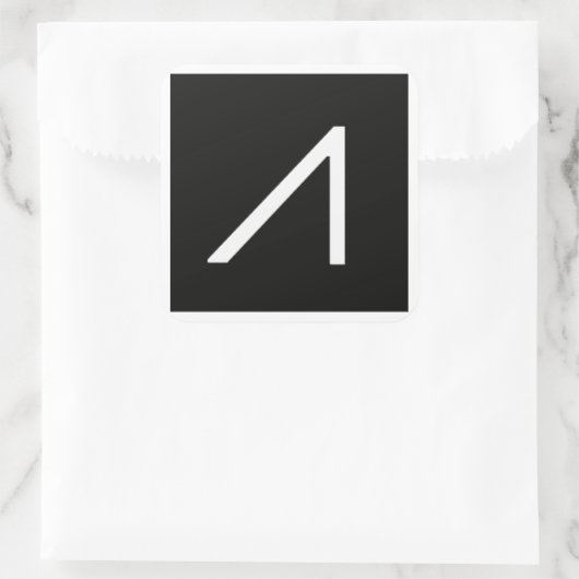 Google Glass Logo Sticker (Tas)