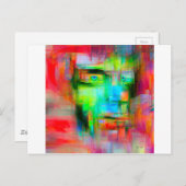 Google Glasses Briefkaart (Voorkant / Achterkant)