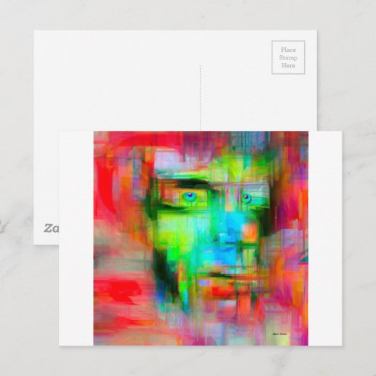 Google Glasses Briefkaart (Voorkant / Achterkant)