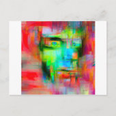 Google Glasses Briefkaart (Voorkant)