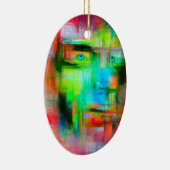 Google Glasses Keramisch Ornament (Rechts)