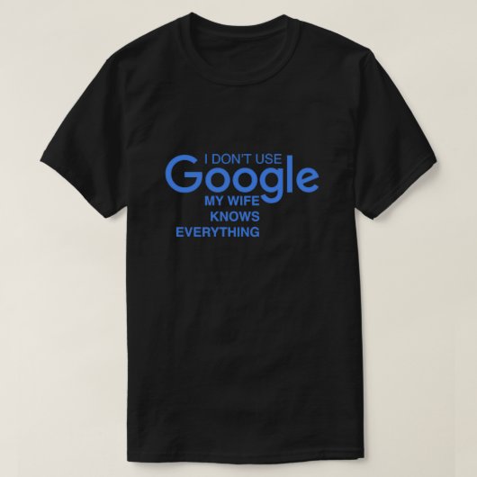 Google-grap voor goede geeks Perfect gift voor ons T-shirt (Design voorkant)