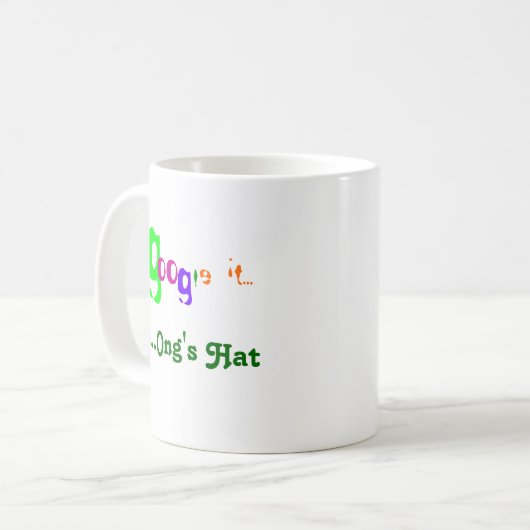 google het... koffiemok (Voorkant links)